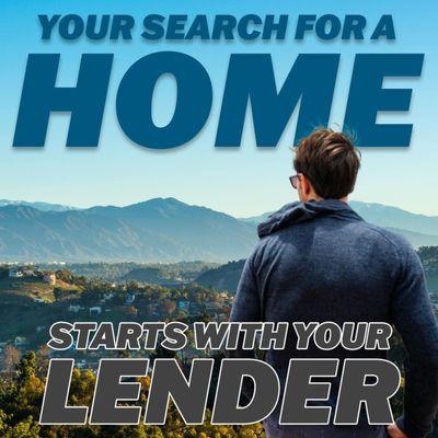 Start with your lender