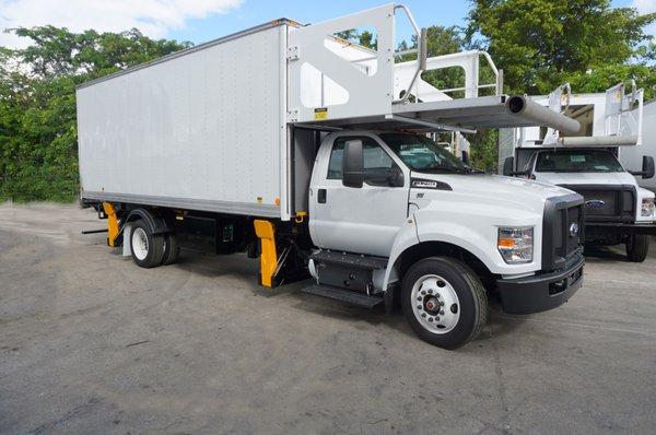 TESCO EQUIPMENT LLC, New era propane ground service catering truck.  www.tescohilift.com