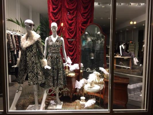 Fall Windows for Alice + Olivia Georgetown