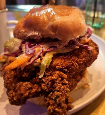 Hot Chicken Sandwich