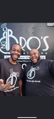 The Owners of Big Bros Catering LLC.