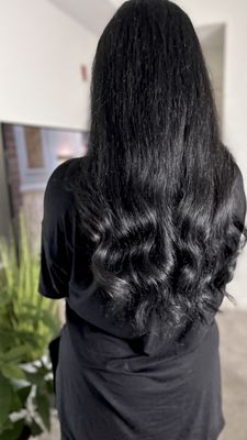 22" extensions for adding volume to fine hair