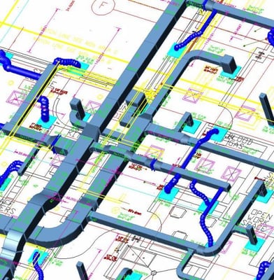 Duct Shop Drawings