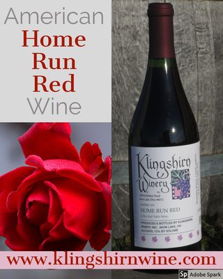 Try a bottle of Home Run Red. It'll be a hit at your next party!