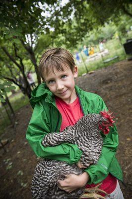 The Waldorf School of Baltimore is deeply committed to developing each child's capacity to stand in healthy relation to the earth.