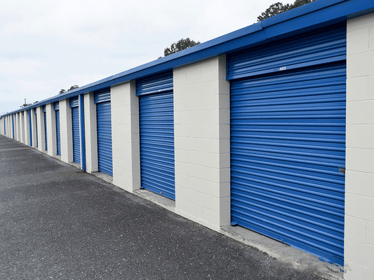 Exterior storage units for rent