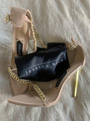 Nude Monacco Sandals