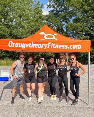 OTF Pittsford in the community!