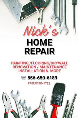 Nicks Home Repair