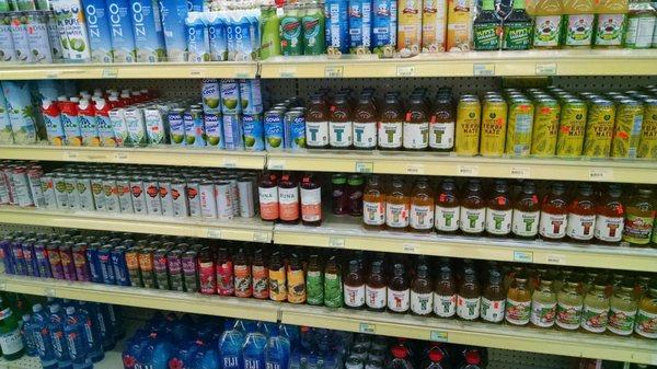 Alllll the weird obscure energy drinks and flavors!