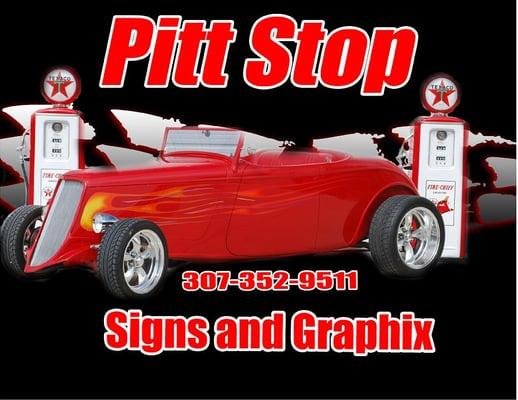 Pitt Stop Signs & Graphix