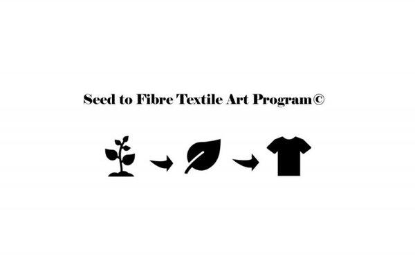 Seed to Fibre Textile Art Program Logo