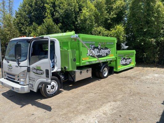 Our new and clean truck to better serve our customers.