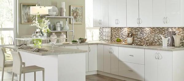 Robert Fiore Modern Elegance Metro Kitchen Cabinets