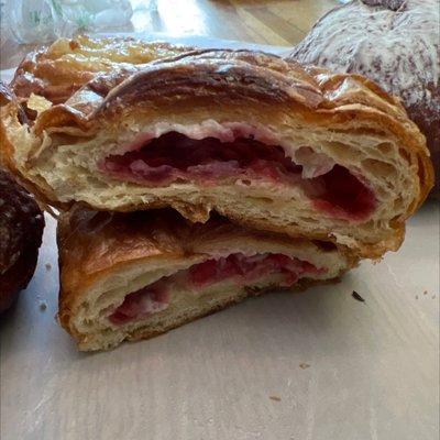 Strawberry Cheese Danish