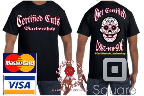 For sale! Certified Cuts 5 de Mayo Limited Edition Tshirts! Get them while supplies last!