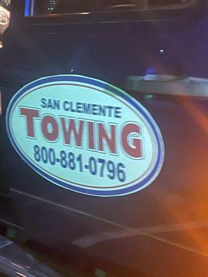 The beast of a monster: San Clemente Towing Trucks are top quality.