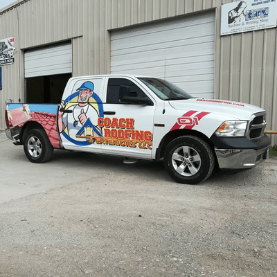 Truck Wrap