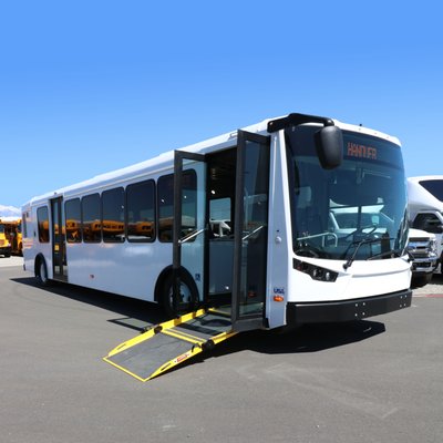 Heavy-Duty Transit Buses | ARBOC Equess 3500