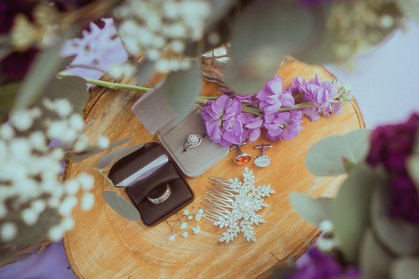 Detail shots with flowers form reception tables.
 
 www.instagram.com/amandaandnico