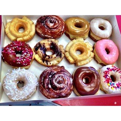 donut assortment