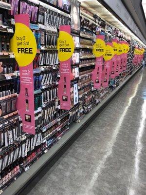 Mix & Match - cosmetics, nails & accessories! Buy 2 get 3rd free!