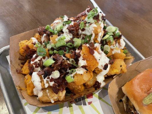 Loaded tots