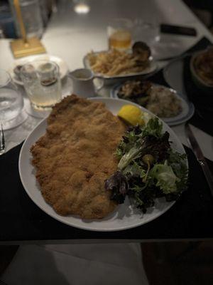 ESCALOPE DU PORC