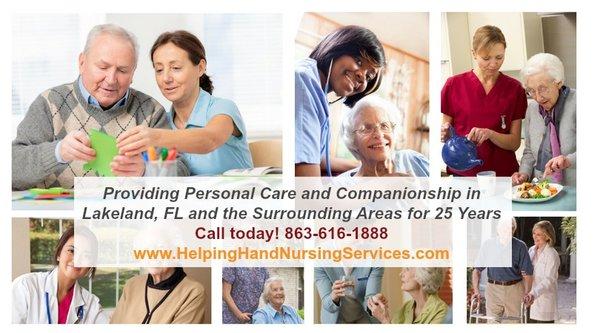 Helping Hand Nursing Services