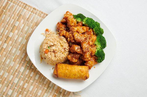 Sesame Chicken Combo (Dinner)