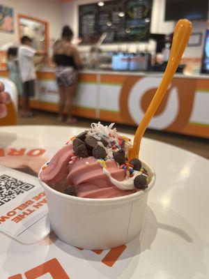 Orange Leaf