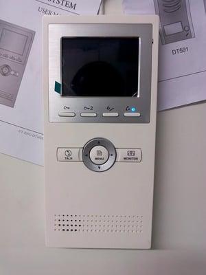 Intercom System with Color Display