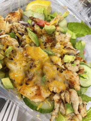 Grilled Chicken Salad (avo addt'l)