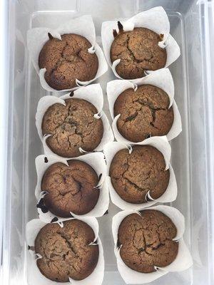 Almond butter muffins