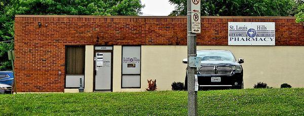 Front Signage of the pharmacy