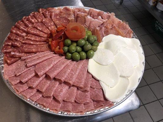 Antipasto platter