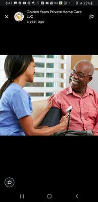 Home healthcare services