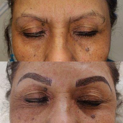 Microblading..