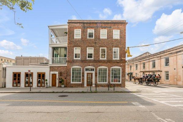 City House Charleston located at 158 Church Street