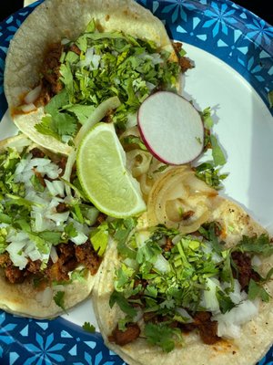 Al pastor tacos