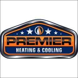 Premier Heating & Cooling Logo