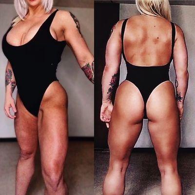 Growing glutes! I can teach you how to squat and deadlift for lower body development the natural way.