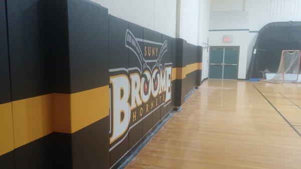 Broome Community College Wall Pads