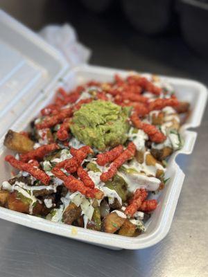 Asada fries