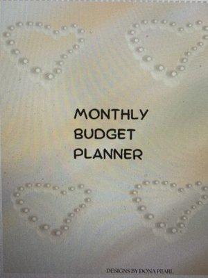 *All Rights Reserved* Monthly Budget Planner 
Digital Download PDF