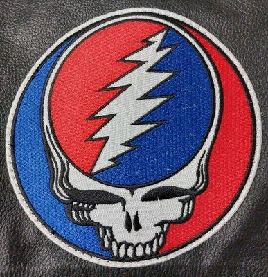 6" Grateful Dead patch $10