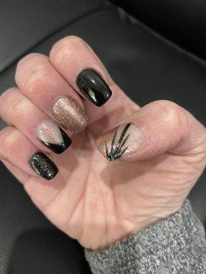 Gel manicure