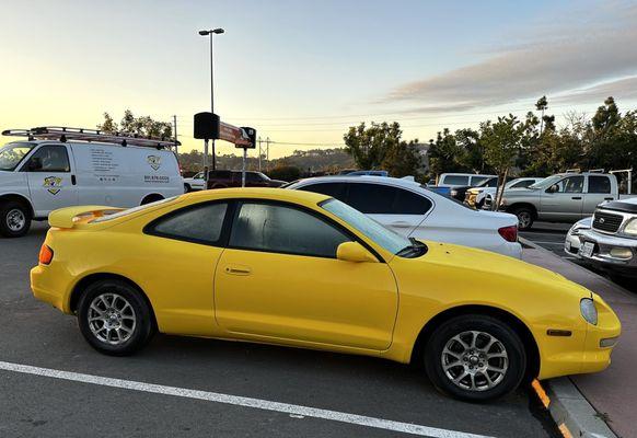 1997 Celica