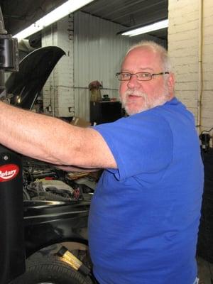 John is an ASE Certified Master Technician and has been with the Just Everything Automotive / Just Saab crew for over 20 years.