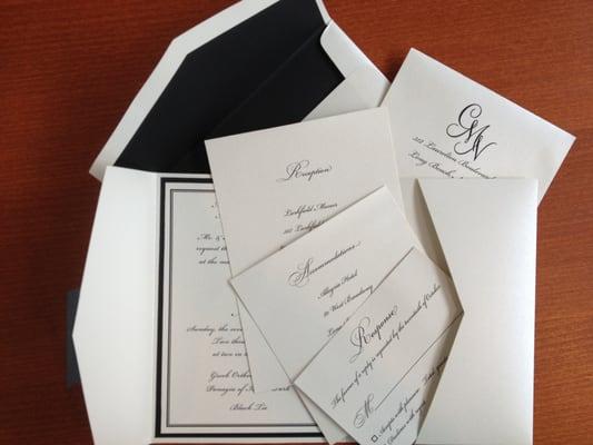 Elegant Wedding Invitation